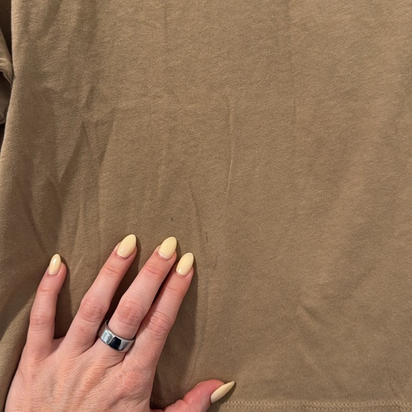 Madewell Softfade Cotton Boxy-Crop Tee - Picture 8 of 9